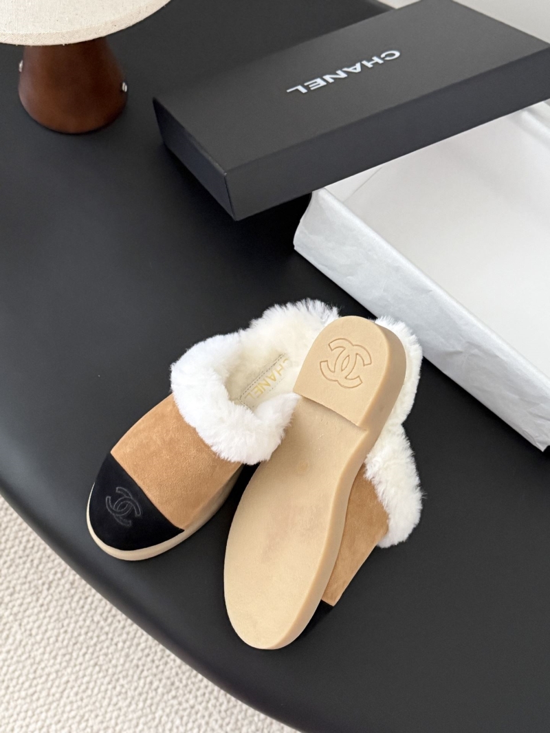 Ch**el flat shoes